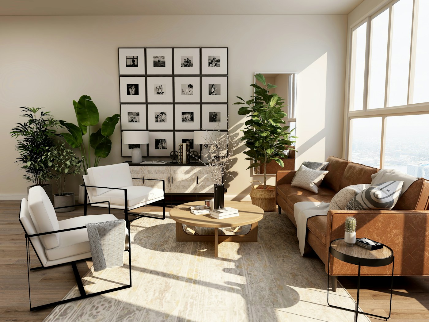 City apartments